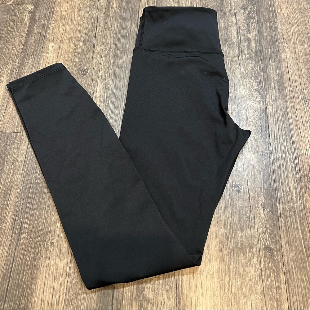 JustFab Black Spandex high waist Leggings. Size S
